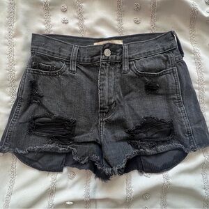 Hollister Distressed Jean Shorts